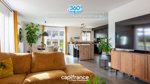 Maison 4 pièces 88 m² · à Saint-Didier-sur-Chalaronne · 88 m² · 285 000 €