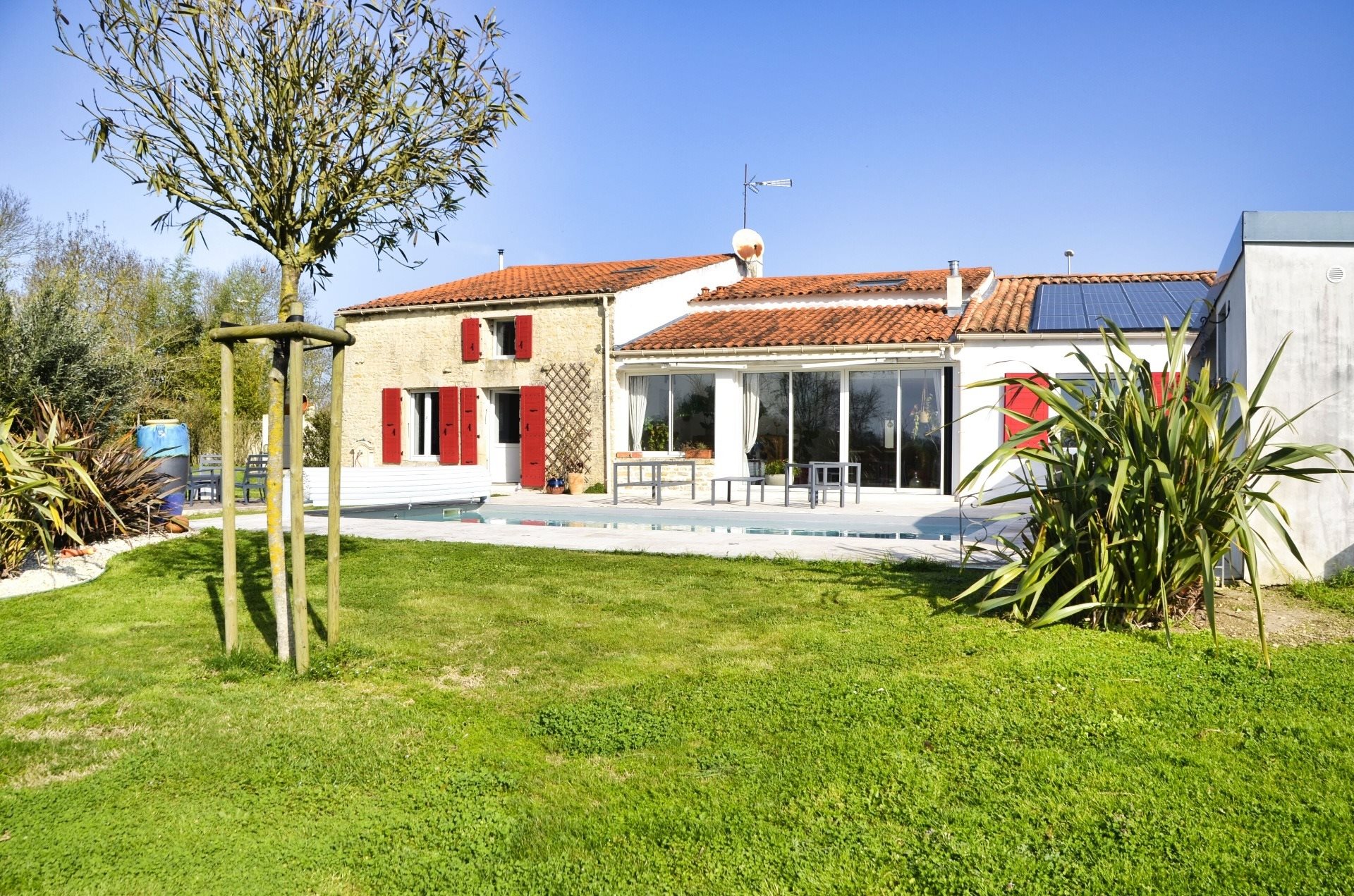 Maison à vendre, 236m², Le Gué-d'Alleré