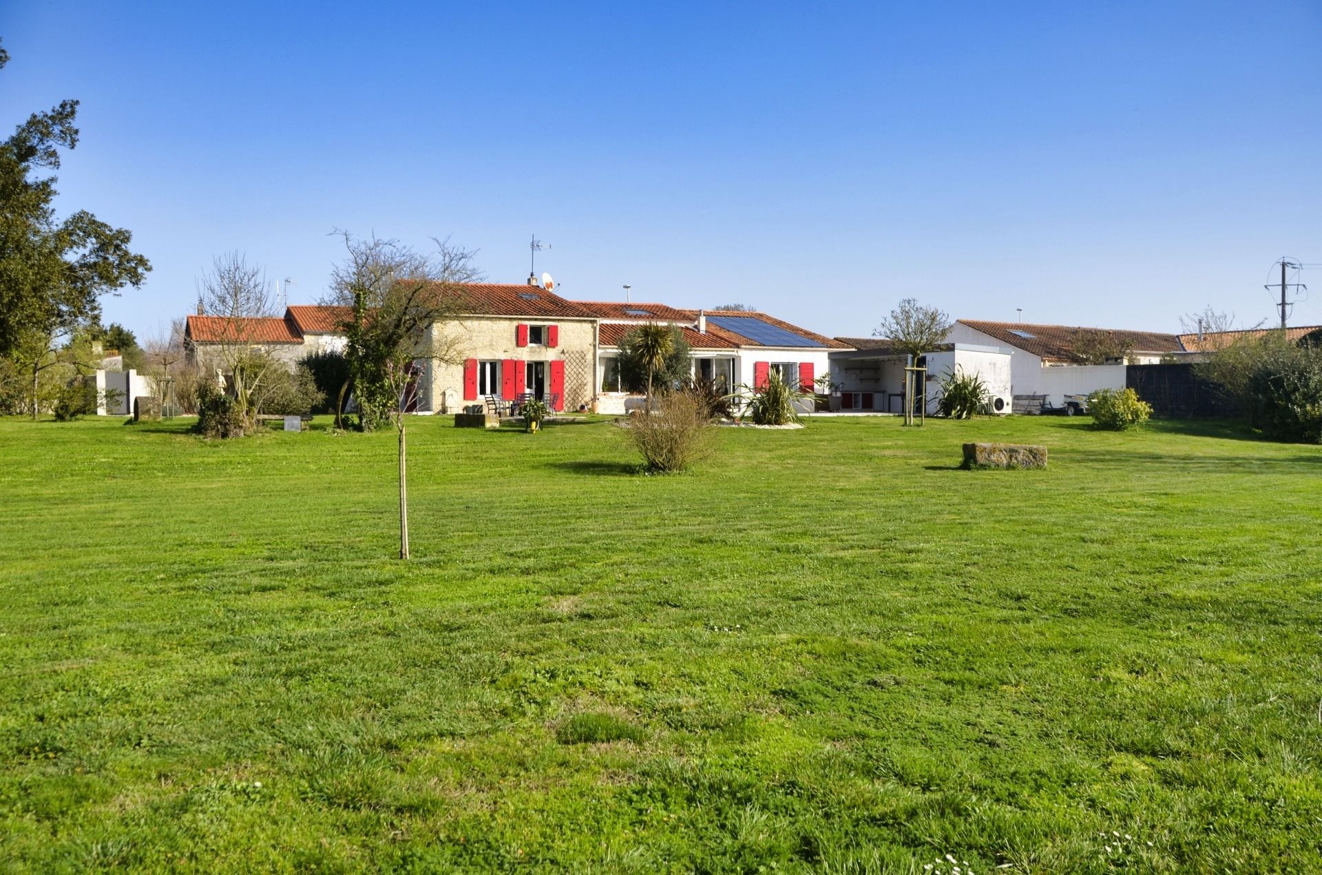 Maison à vendre, 236m², Le Gué-d'Alleré