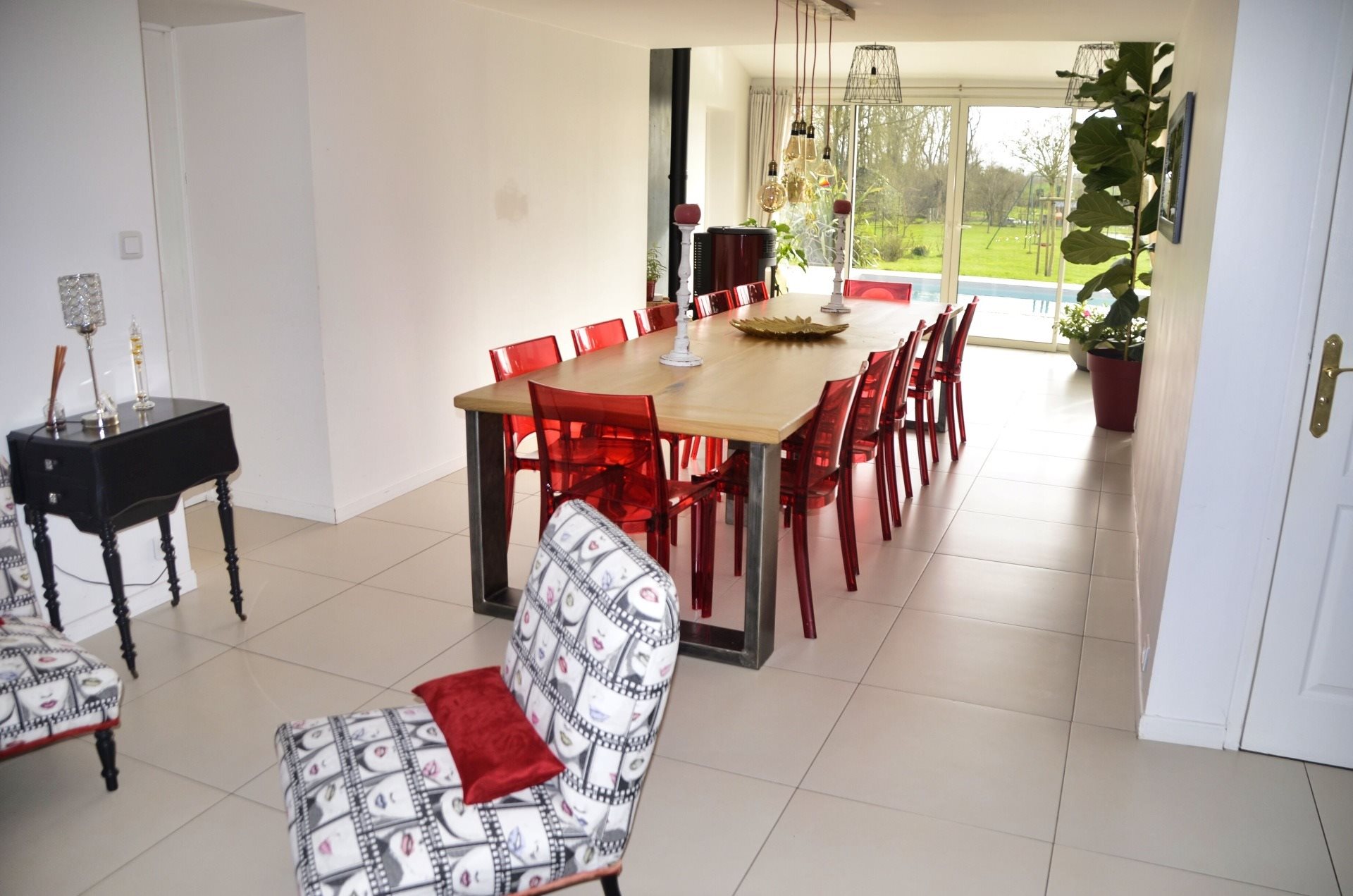 Maison à vendre, 236m², Le Gué-d'Alleré