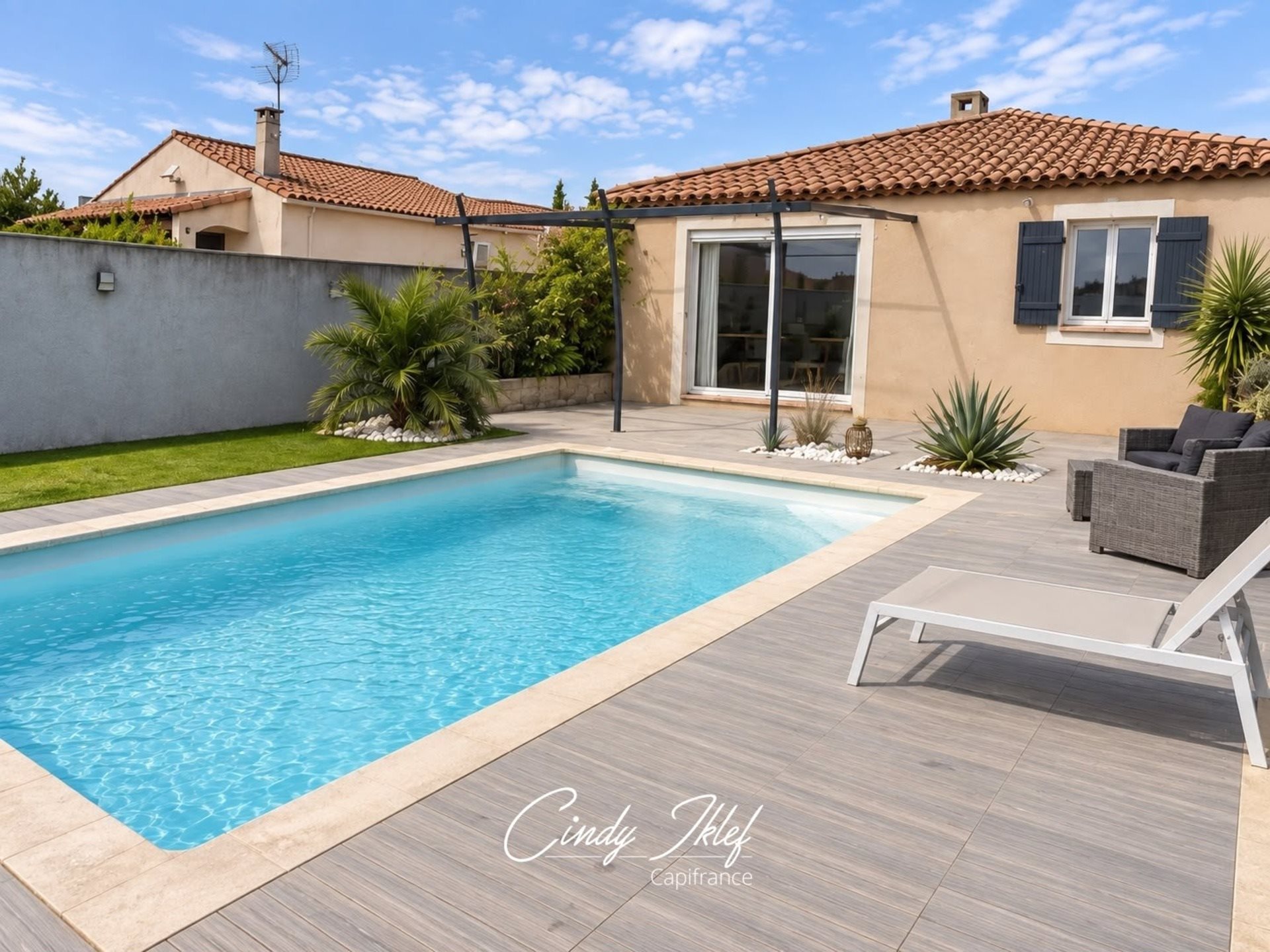 Maison à vendre, 97m², Marignane