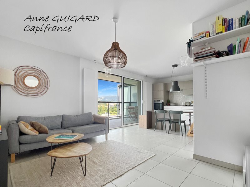 ANNECY LE VIEUX (74) - 3-room apartment, 66m², penultimate floor, quiet location,... - Vue 4