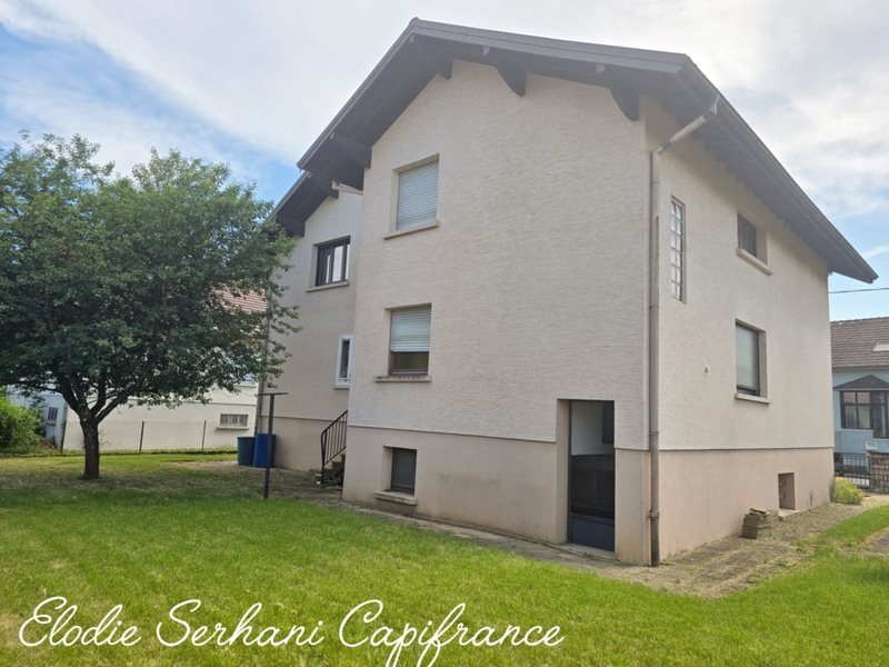 Maison à vendre, 235m², Montbéliard