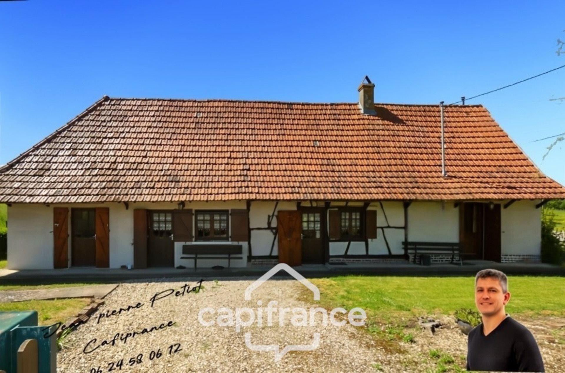 Maison à vendre, 84m², Saint-Germain-du-Bois