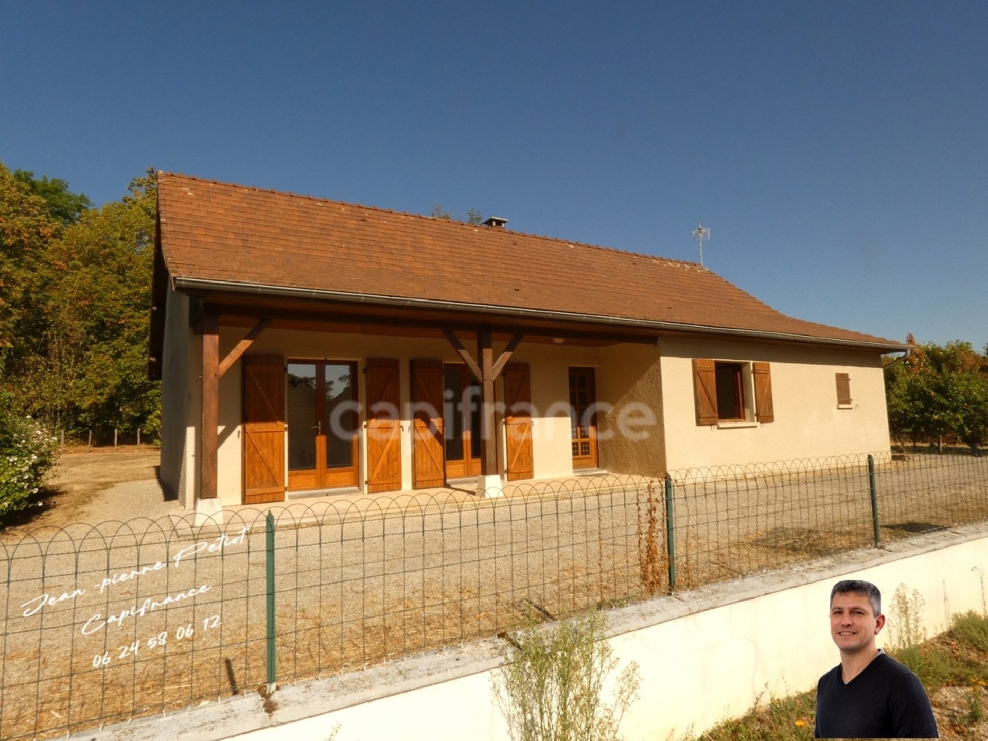 Maison à vendre, 93m², Mervans