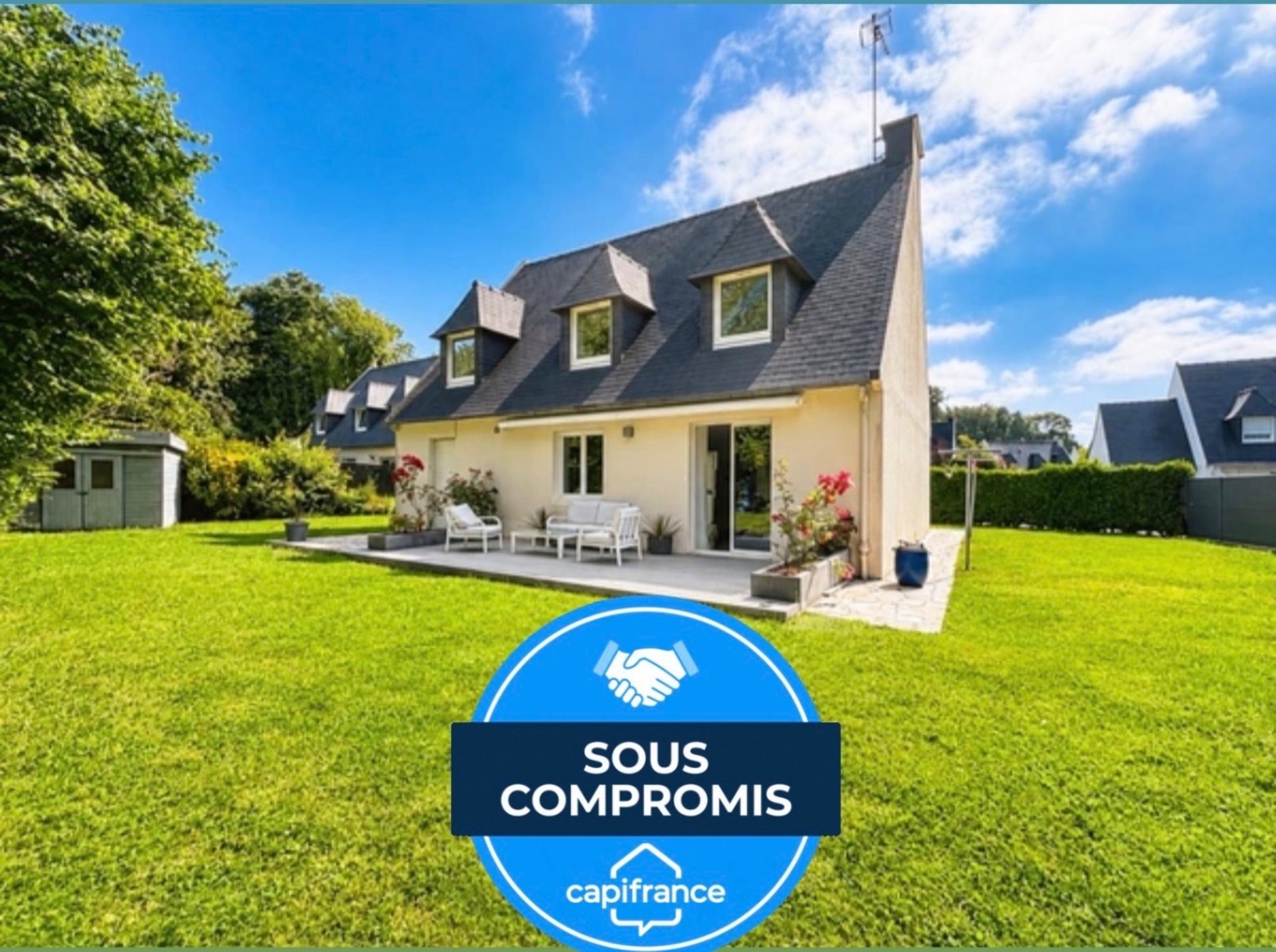 Maison à vendre, 125m², Gouesnou
