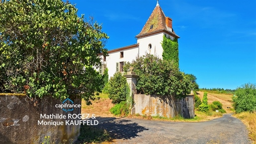 Maison 11 pièces 308 m² · à Courpière · 308 m² · 490 000 €