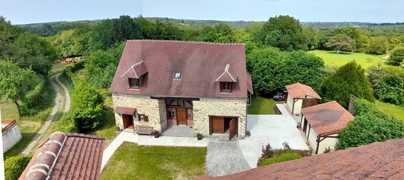 Maison à vendre, 221m², Crozant