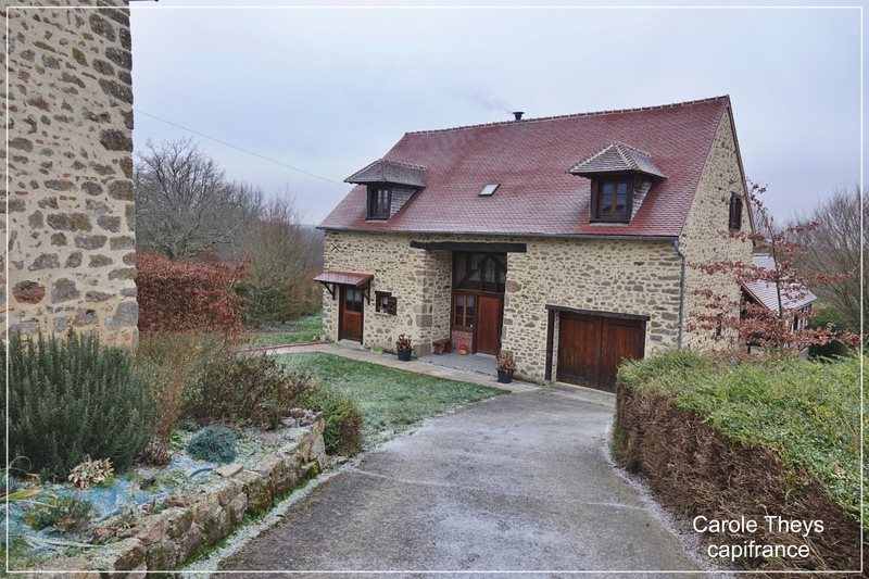Maison à vendre, 221m², Crozant