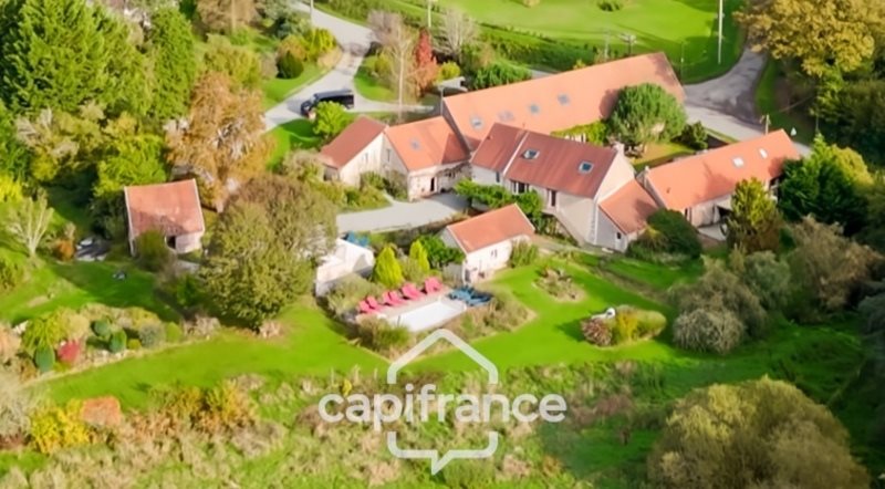 Maison à vendre, 590m², Saint-Vaury