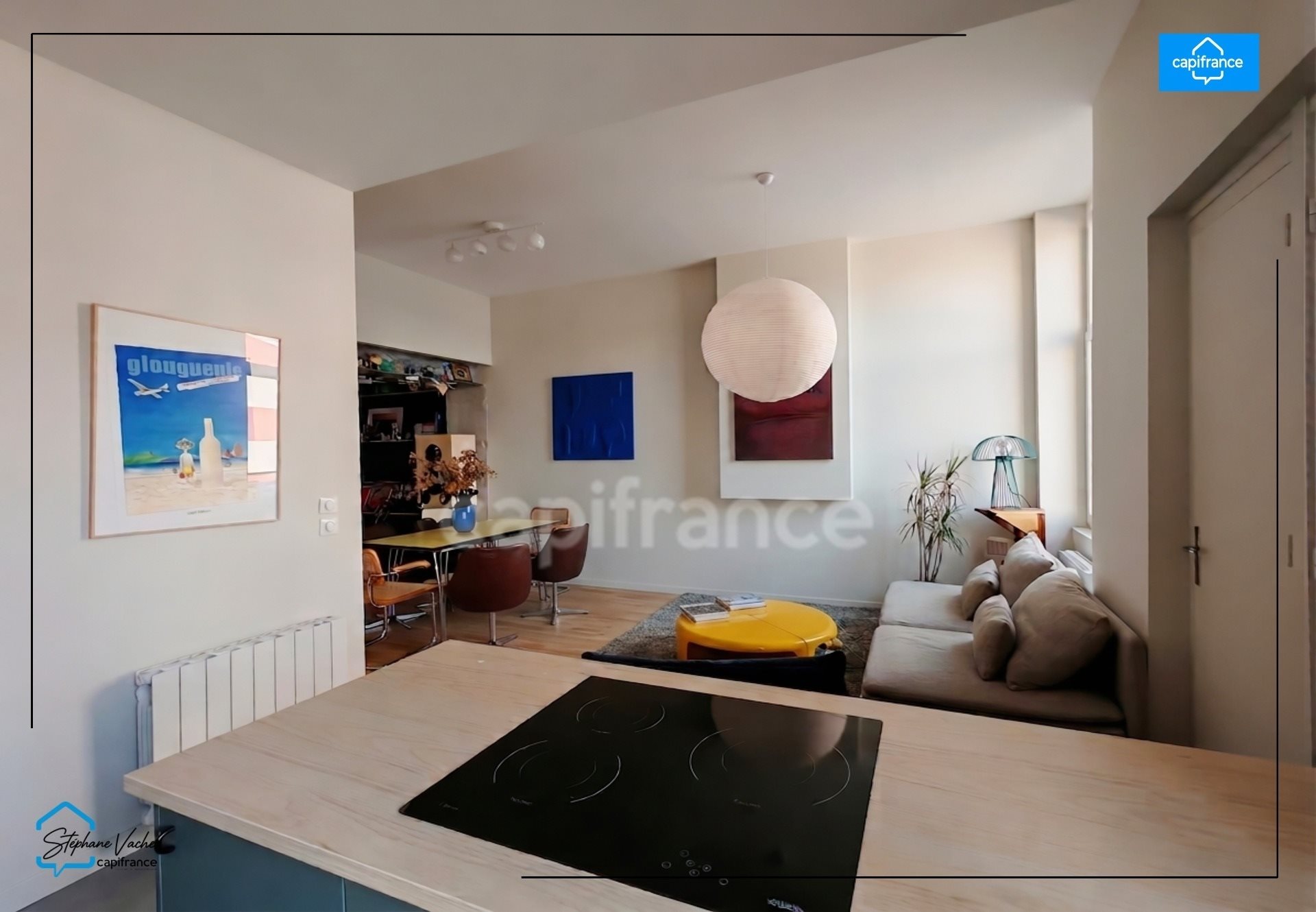 Appartement à vendre, 56m², Saint-Etienne