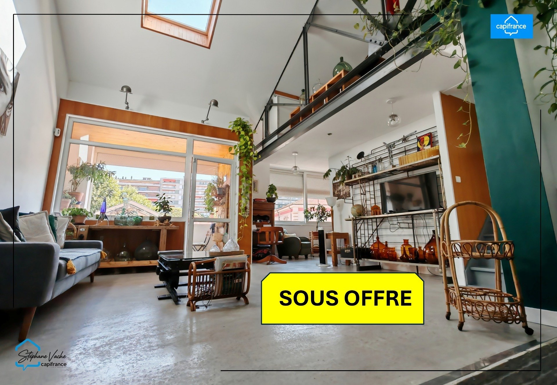 Appartement à vendre, 103m², Saint-Etienne