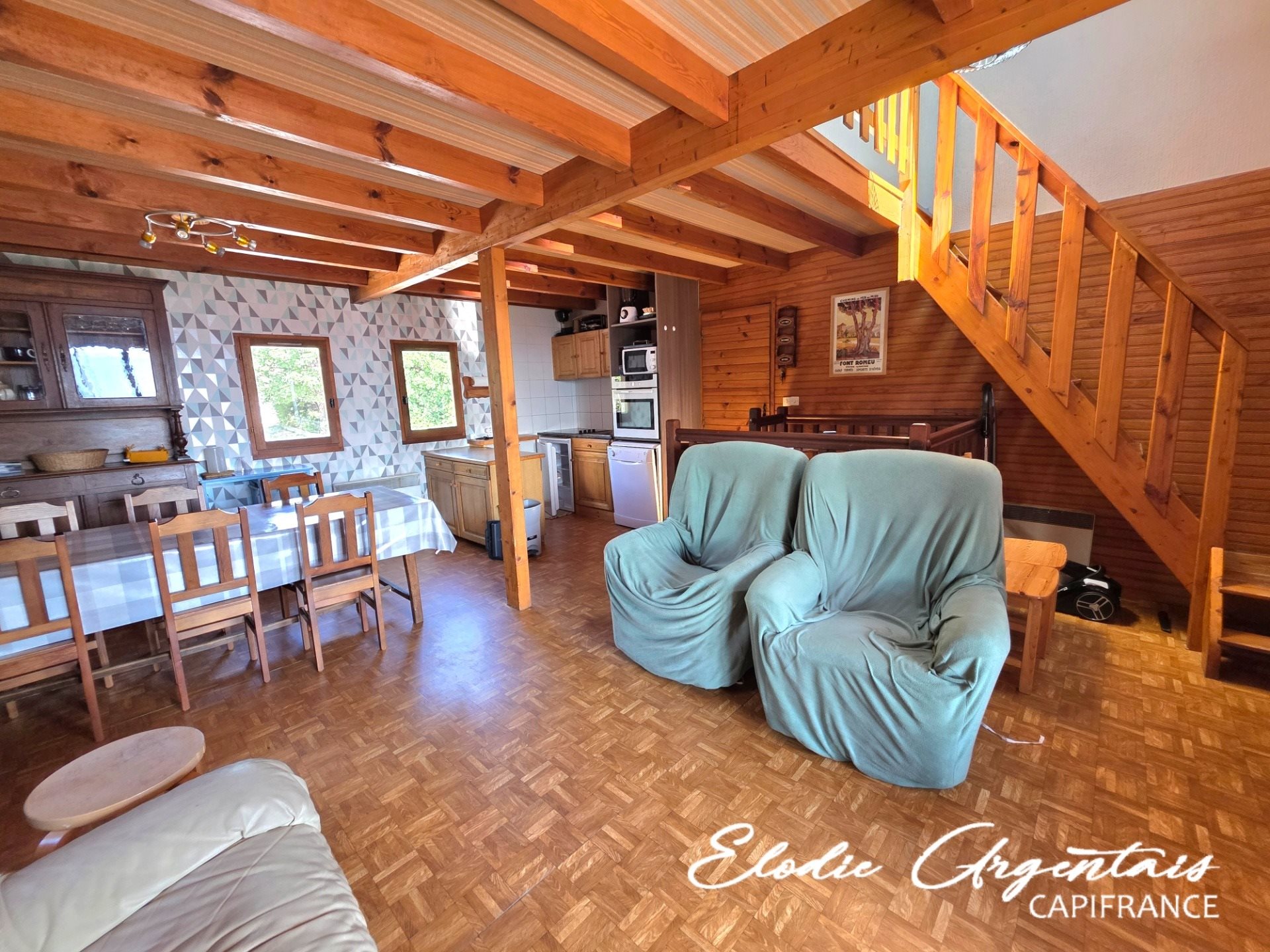 Maison à vendre, 112m², Font-Romeu-Odeillo-Via