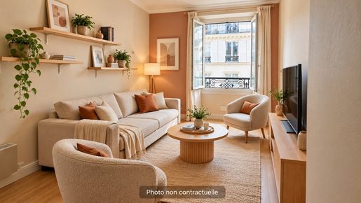 Appartement 1 pièce 22 m² · à Paris 6ème · 22 m² · 304 500 €