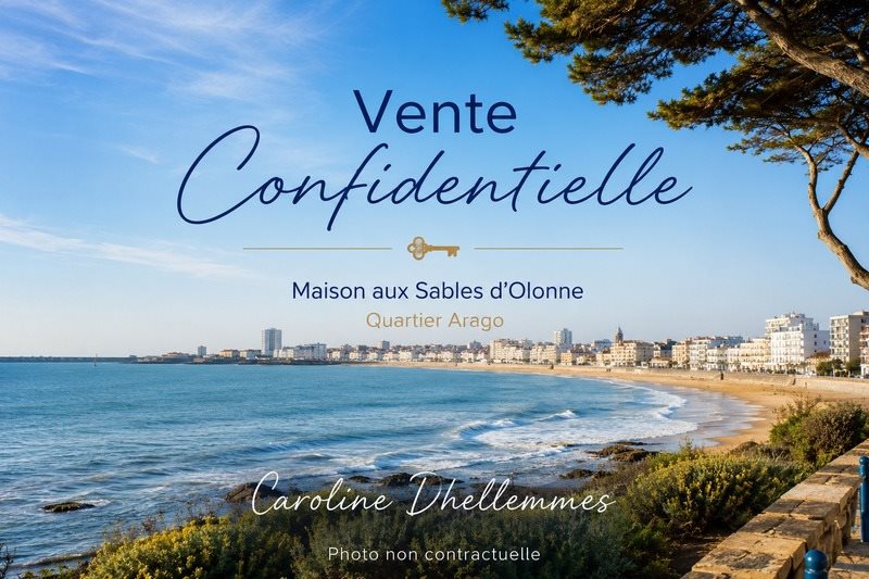 Maison à vendre, 120m², Les Sables-d'Olonne