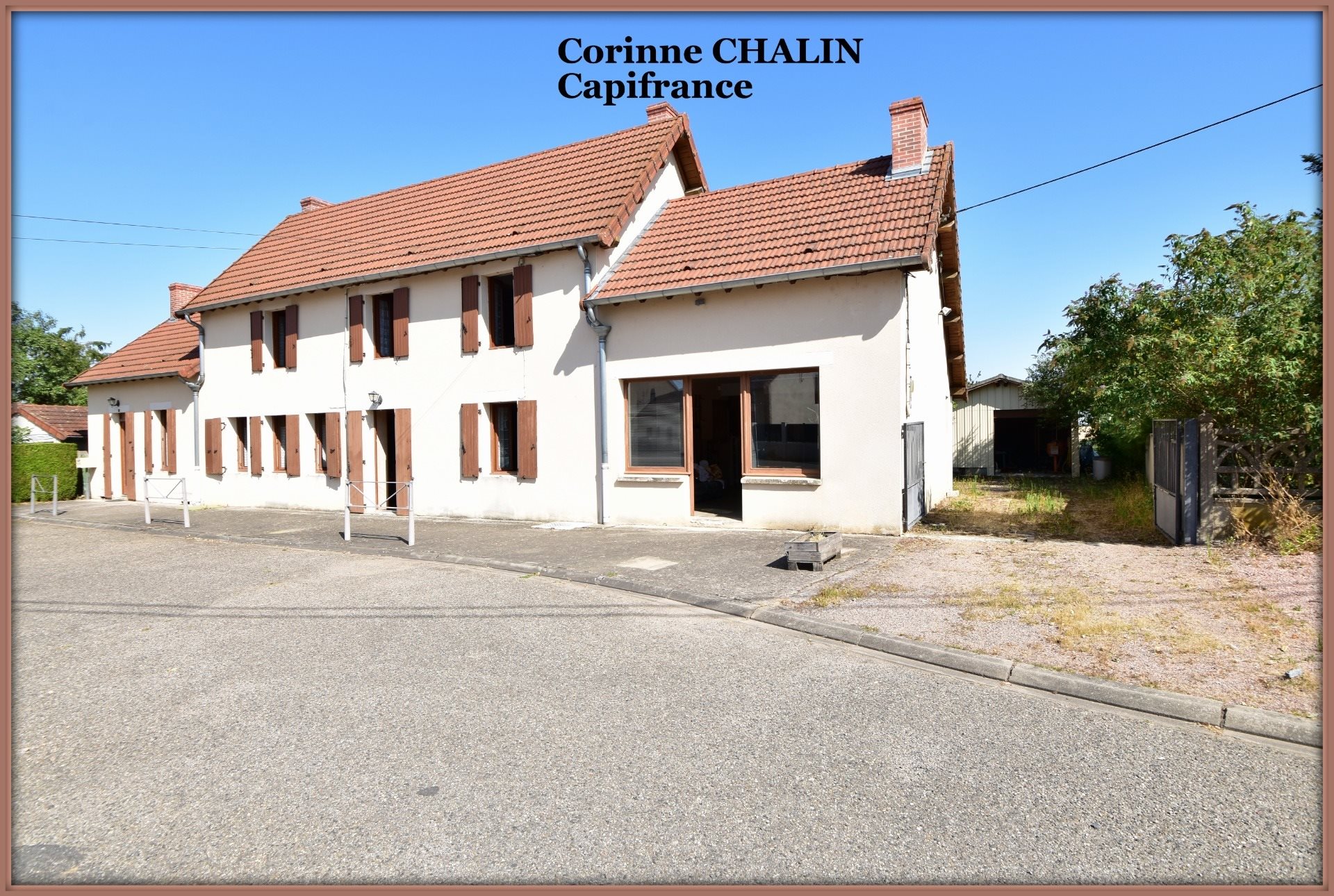 Maison à vendre, 140m², Montcombroux-les-Mines