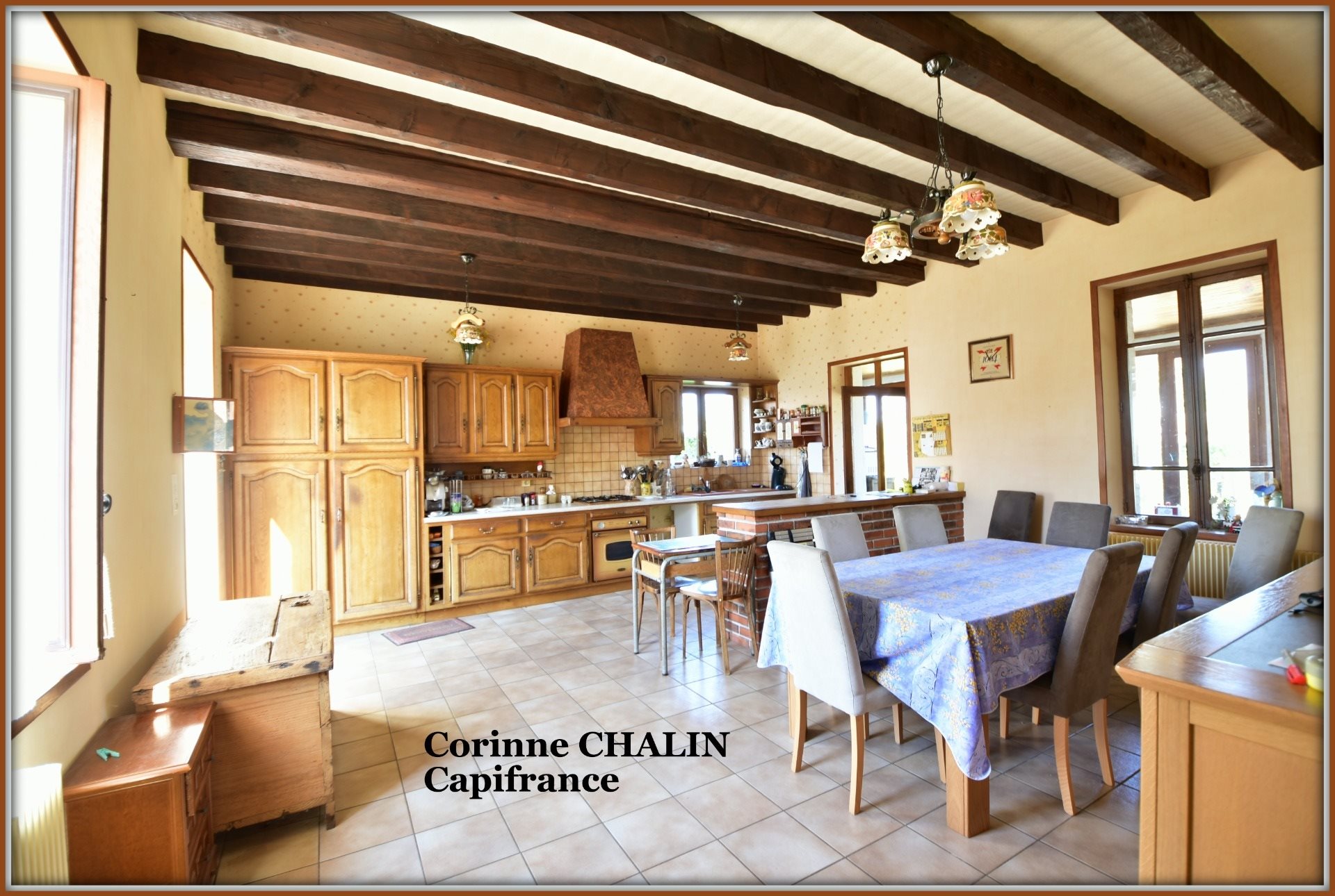 Maison à vendre, 140m², Montcombroux-les-Mines