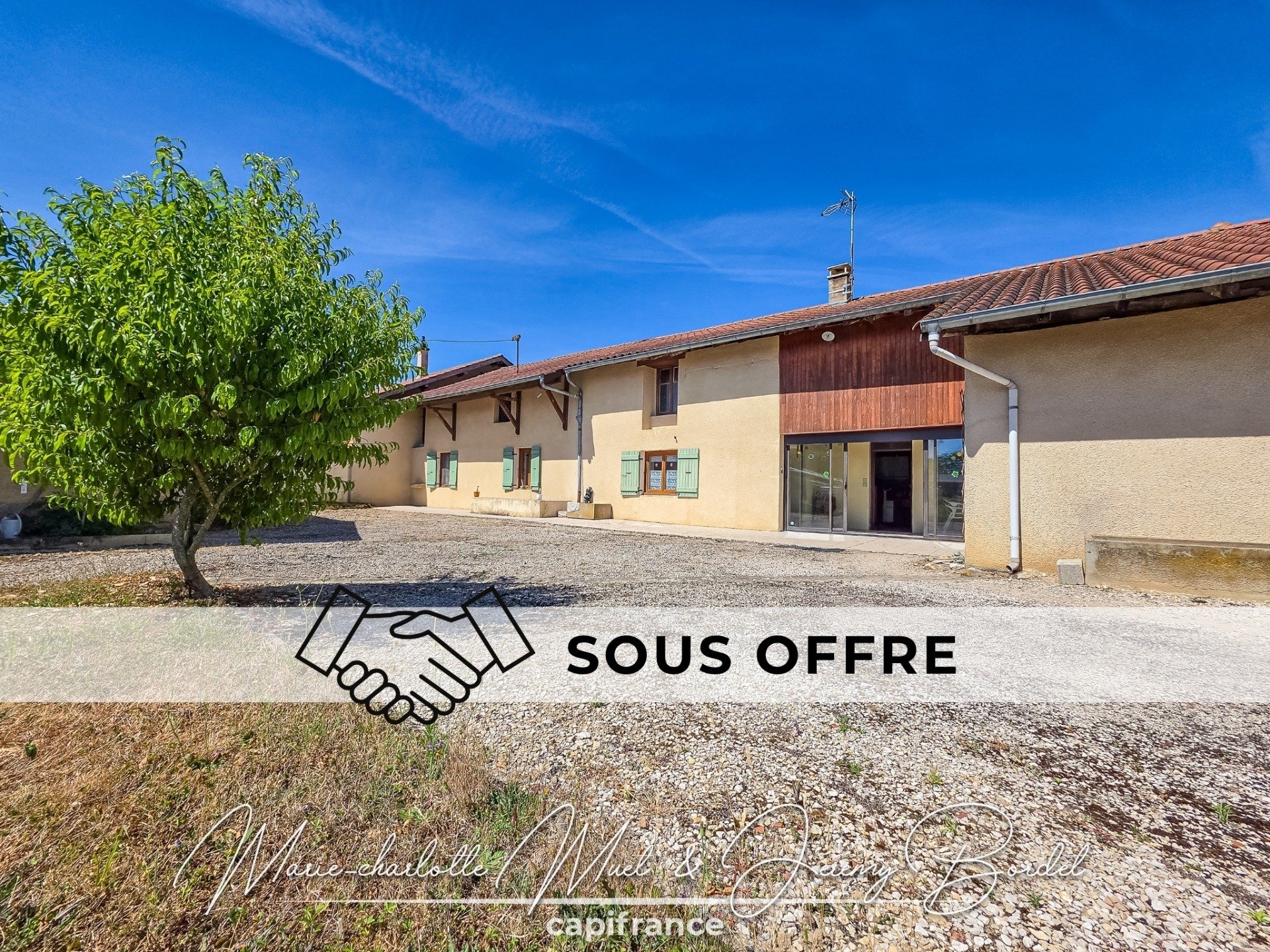 Maison à vendre, 92m², Chavannes-sur-Reyssouze