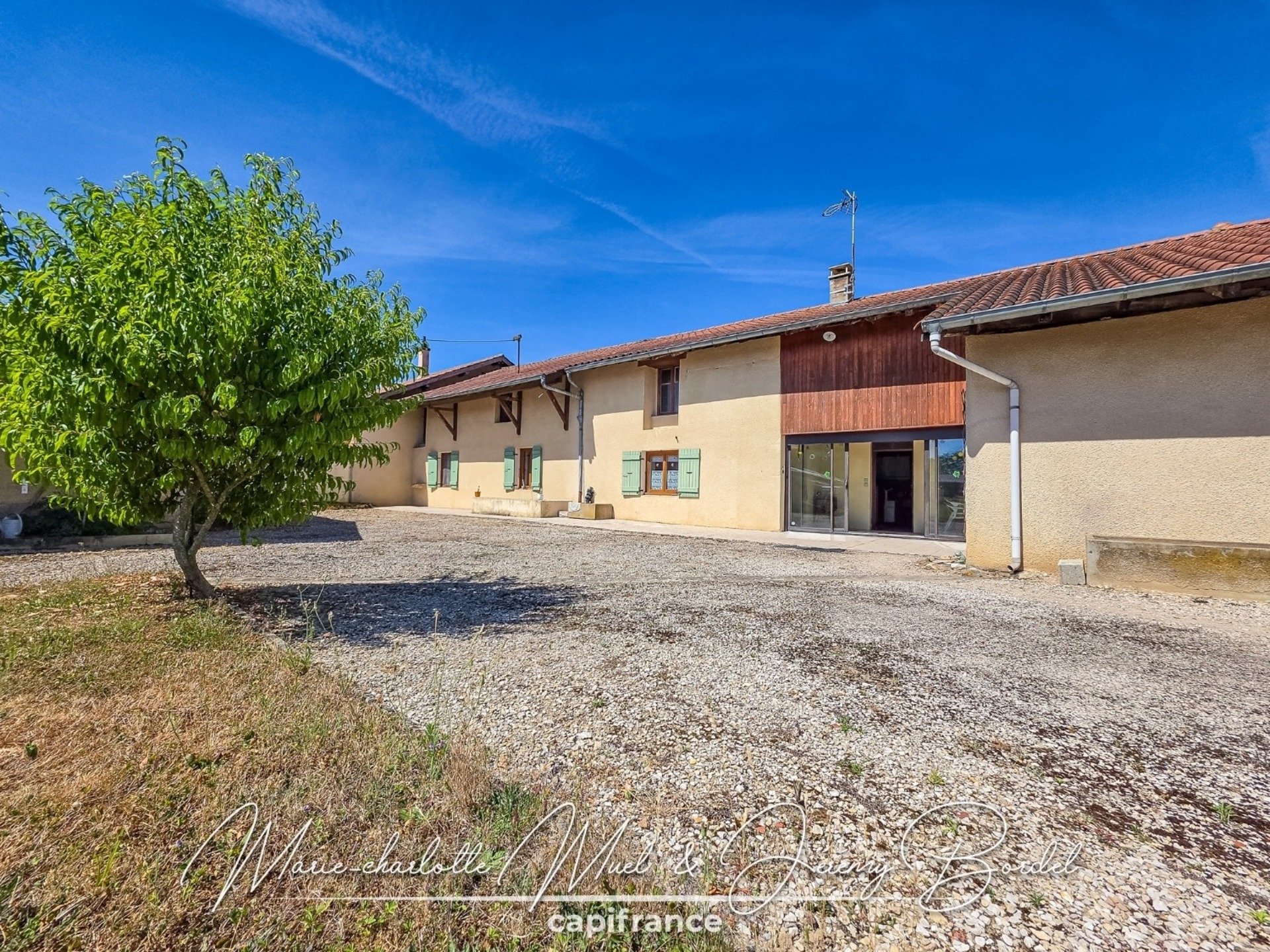 Maison à vendre, 92m², Chavannes-sur-Reyssouze