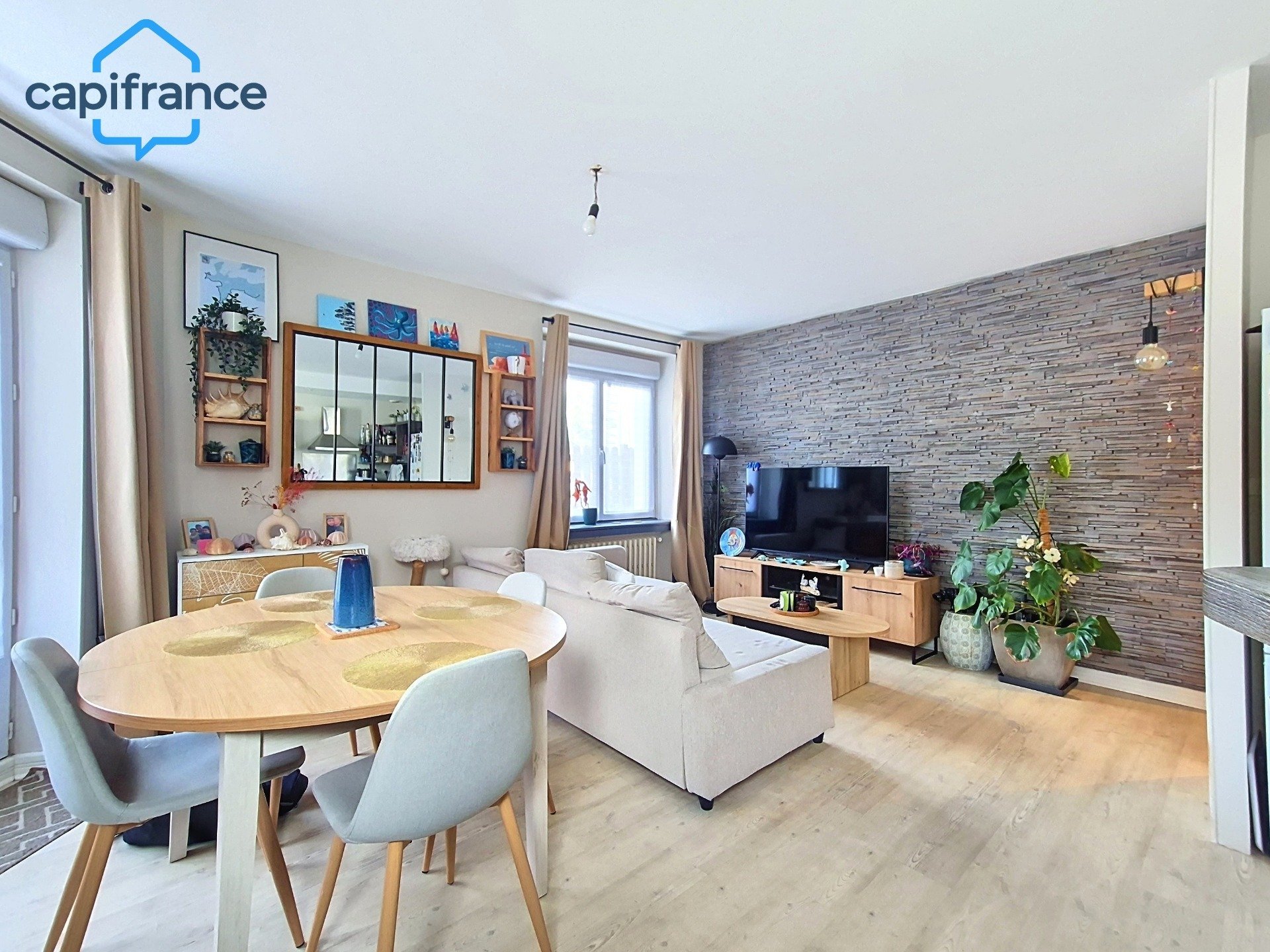Appartement à vendre, 60m², Brest
