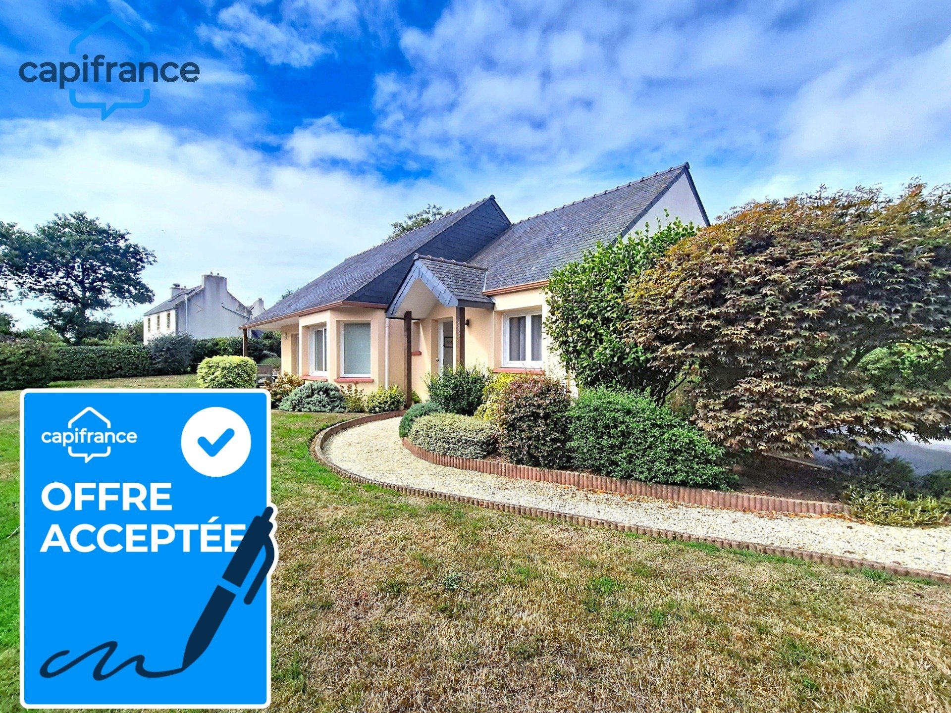 Maison à vendre, 121m², Lanildut