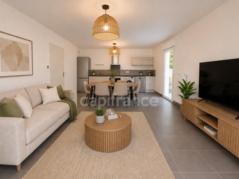 3-Room apartment for sale in Bordeaux (33) - T3 with garden, terrace, parking and cellar - Ansicht 2