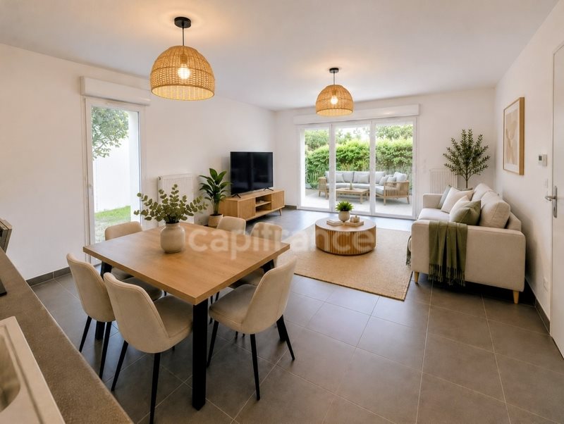 3-Room apartment for sale in Bordeaux (33) - T3 with garden, terrace, parking and cellar - Ansicht 5