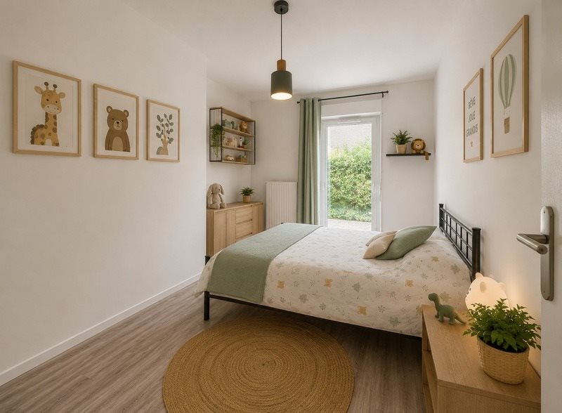 3-Room apartment for sale in Bordeaux (33) - T3 with garden, terrace, parking and cellar - Mehr