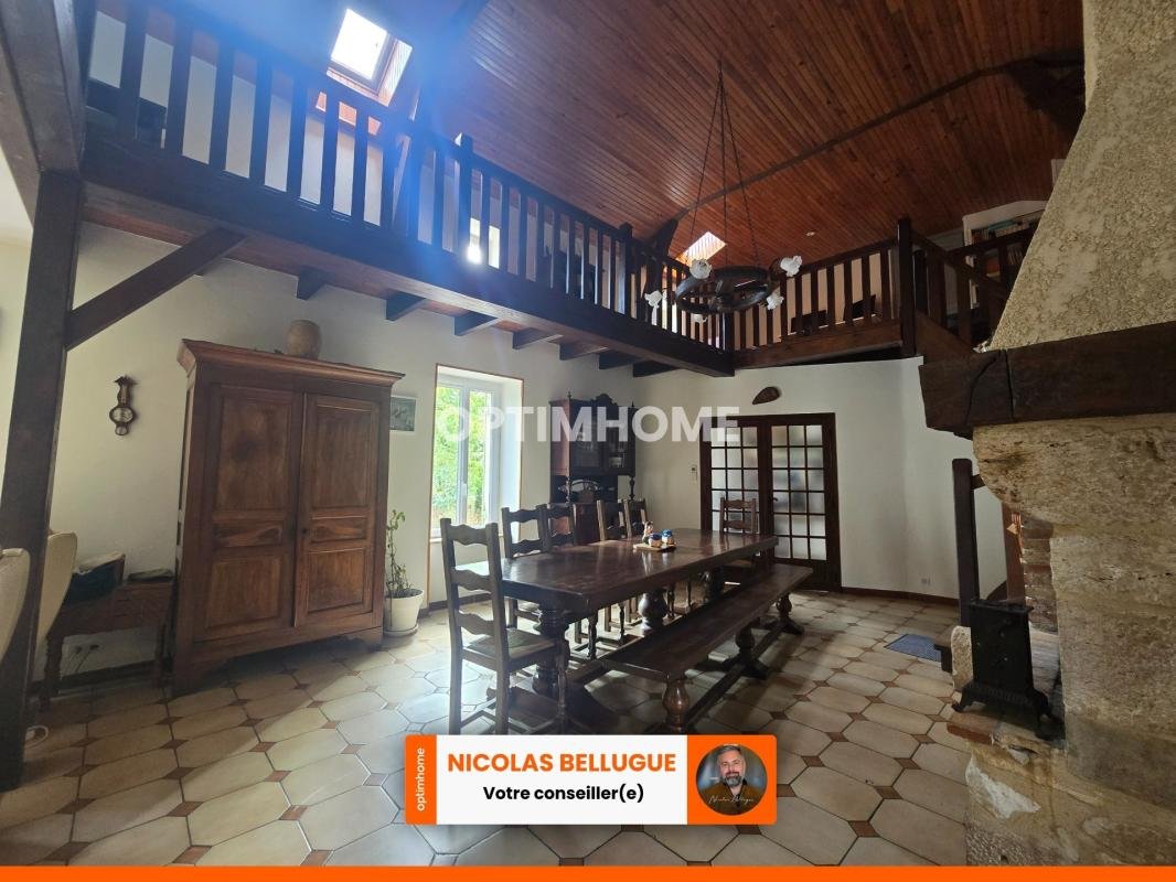Maison à vendre, 185m², Saint-Aubin-de-Cadelech