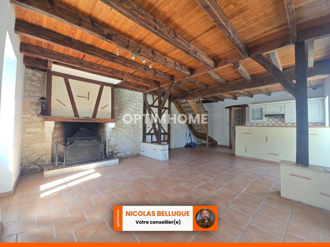 Maison à vendre, 109m², Saint-Aubin-de-Cadelech
