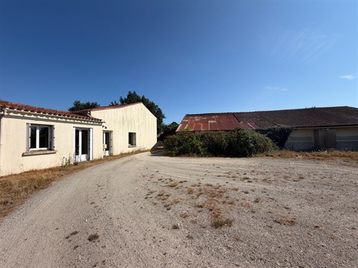 Maison 5 pièces 84 m² · à La Chapelle-Achard · 84 m² · 154 900 €