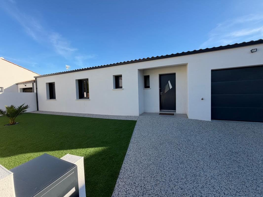 Maison à vendre, 106m², La Tranche-sur-Mer