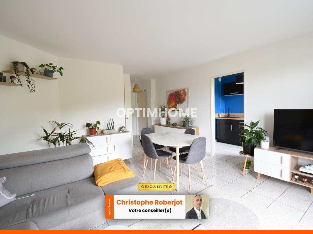 Appartement à vendre, 64m², Châtenoy-le-Royal