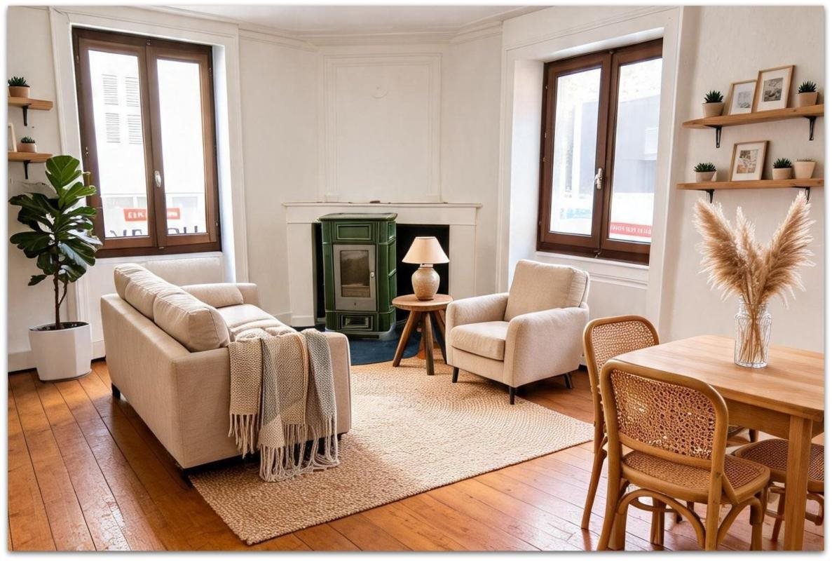 Appartement à vendre, 58m², Gex