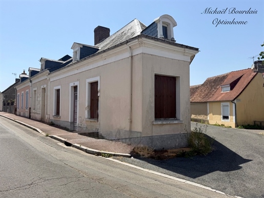 Maison 3 pièces 48 m² · à Mansigné · 48 m² · 42 000 €