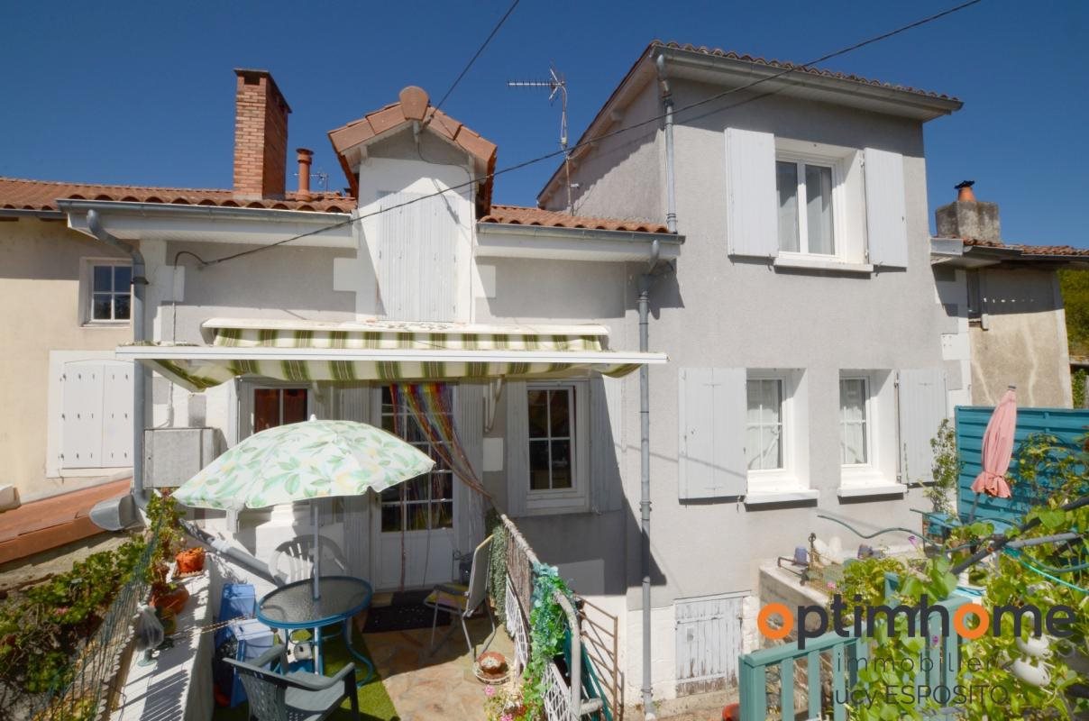 Maison à vendre, 75m², Chabanais