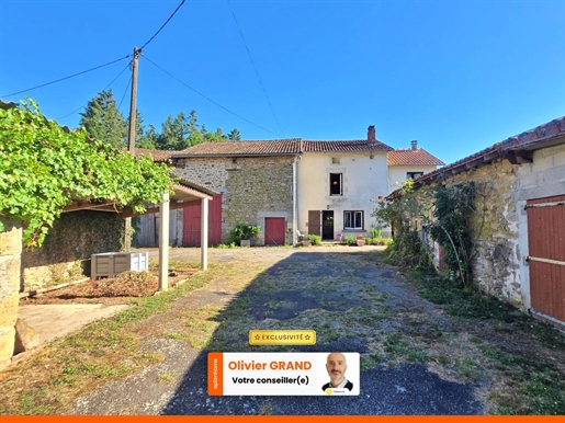 Maison 6 pièces 115 m² · à Oradour-sur-Glane · 115 m² · 130 000 €