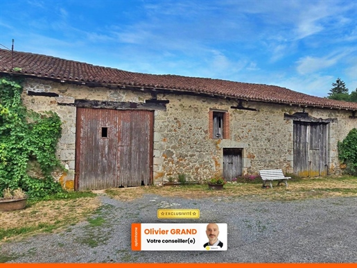 2 pièces 320 m² · à Cieux · 320 m² · 25 000 €