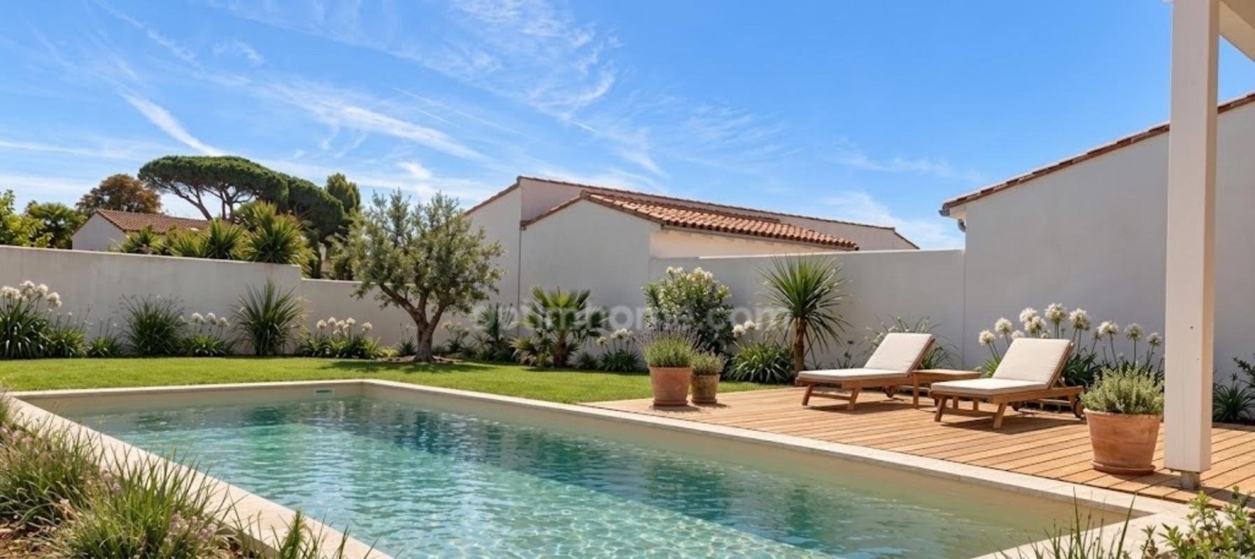 Maison à vendre, 154m², Le Bois-Plage-en-Ré