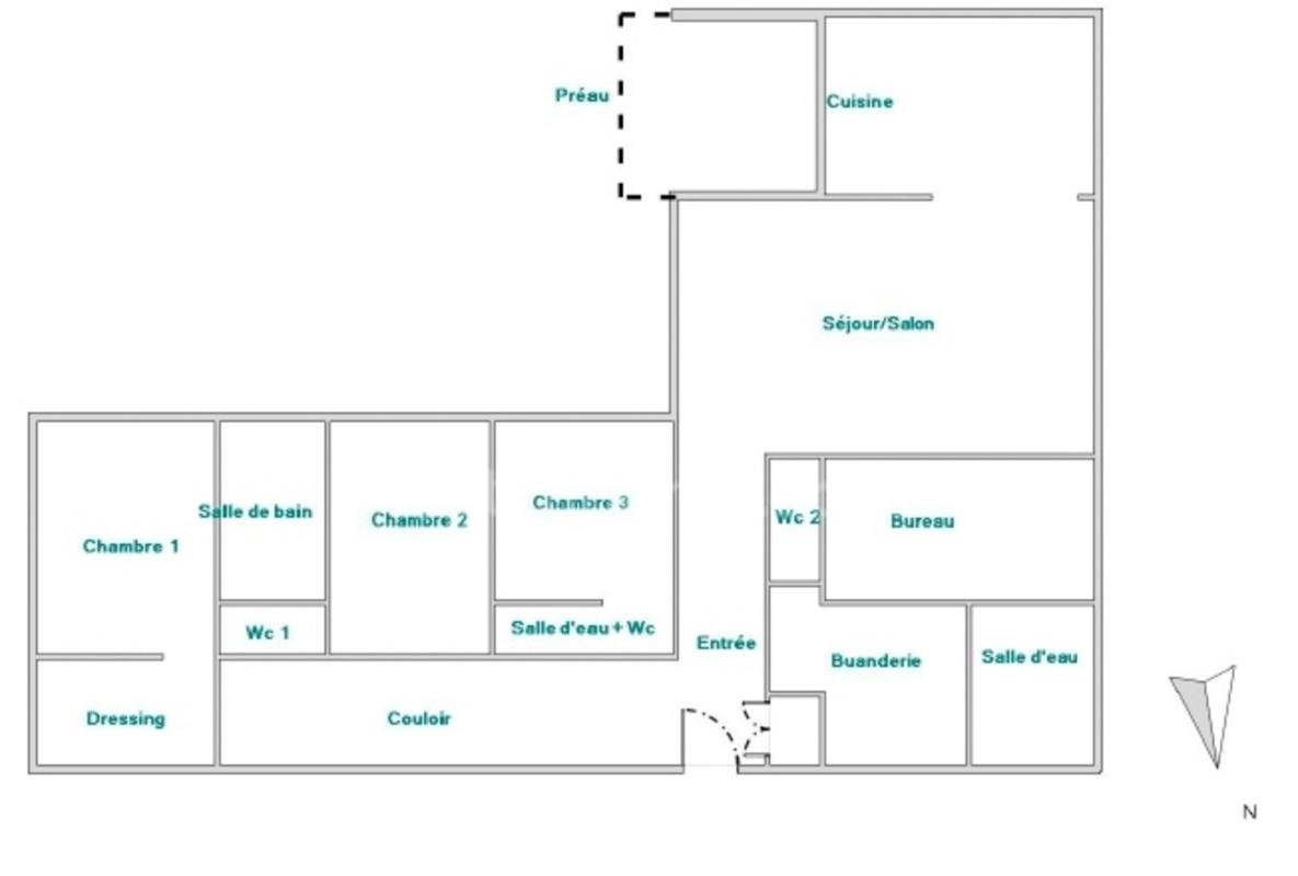 Maison à vendre, 154m², Le Bois-Plage-en-Ré