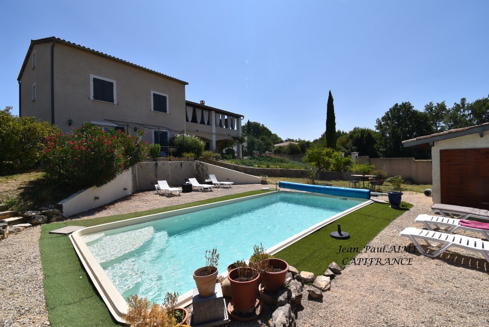 Maison à vendre, 210m², Barjac