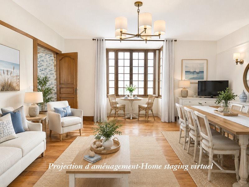Appartement à vendre, 87m², Trouville-sur-Mer