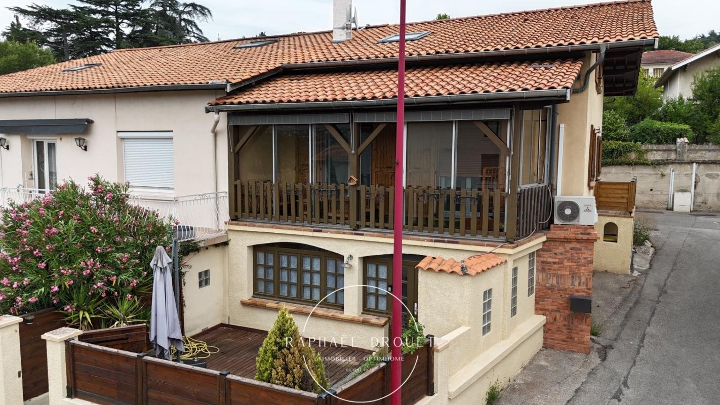 Maison à vendre, 165m², Saint-Clair-du-Rhône