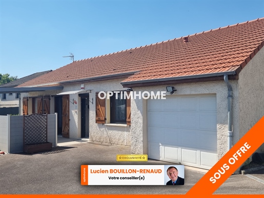 Maison 3 pièces 75 m² · à Montceau-les-Mines · 75 m² · 139 750 €
