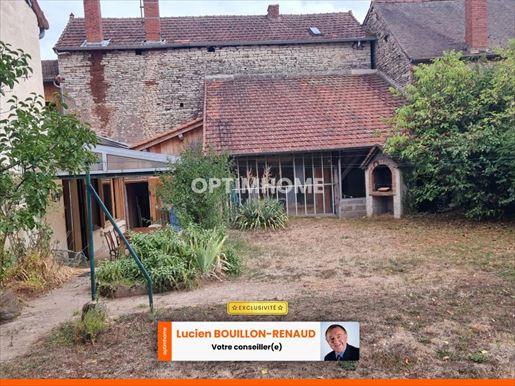Maison 7 pièces 166 m² · à Salornay-sur-Guye · 166 m² · 199 900 €