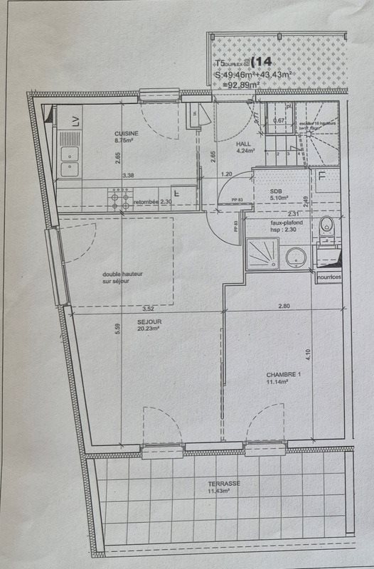 Appartement à vendre, 93m², Grenoble