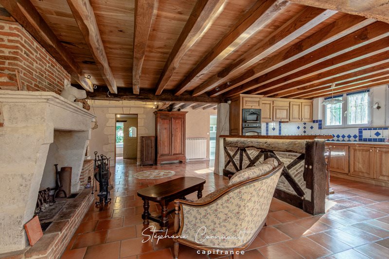 Maison à vendre, 251m², Saint-Front-de-Pradoux
