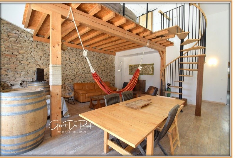 Maison à vendre, 130m², Saint-Couat-d'Aude