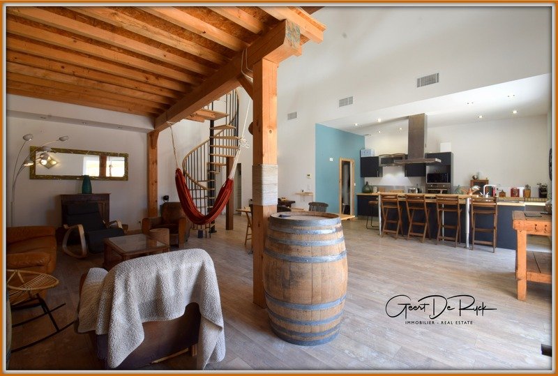 Maison à vendre, 130m², Saint-Couat-d'Aude