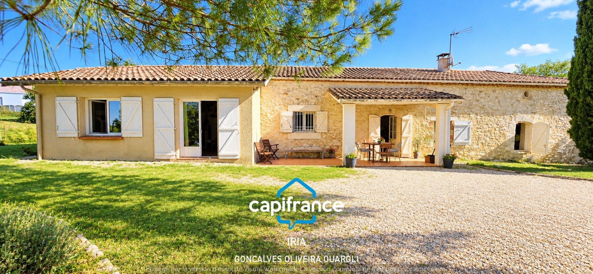 Maison à vendre, 190m², La Sauvetat-sur-Lède